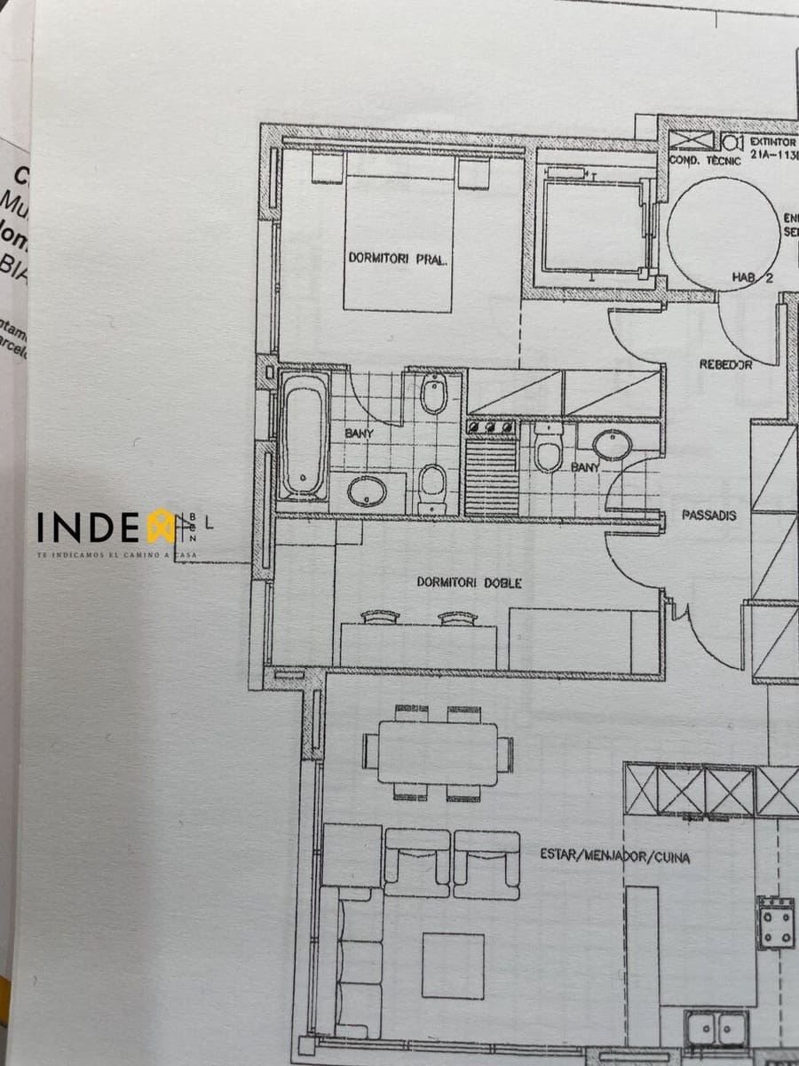 2 soverom Leilighet til salgs i Barcelona by - € 670 000 (Ref: 9272129)