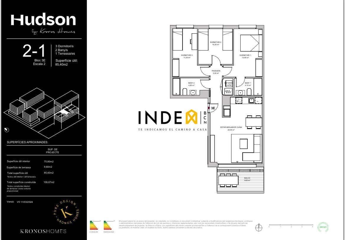 3 quarto Apartamento para arrendar em Sant Pere de Ribes com piscina garagem - 1 800 € (Ref: 9470821)