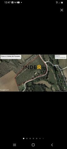 Rakentamaton maa myytävänä paikassa Tarragona kaupunki - 220 000 € (Ref: 9637186)