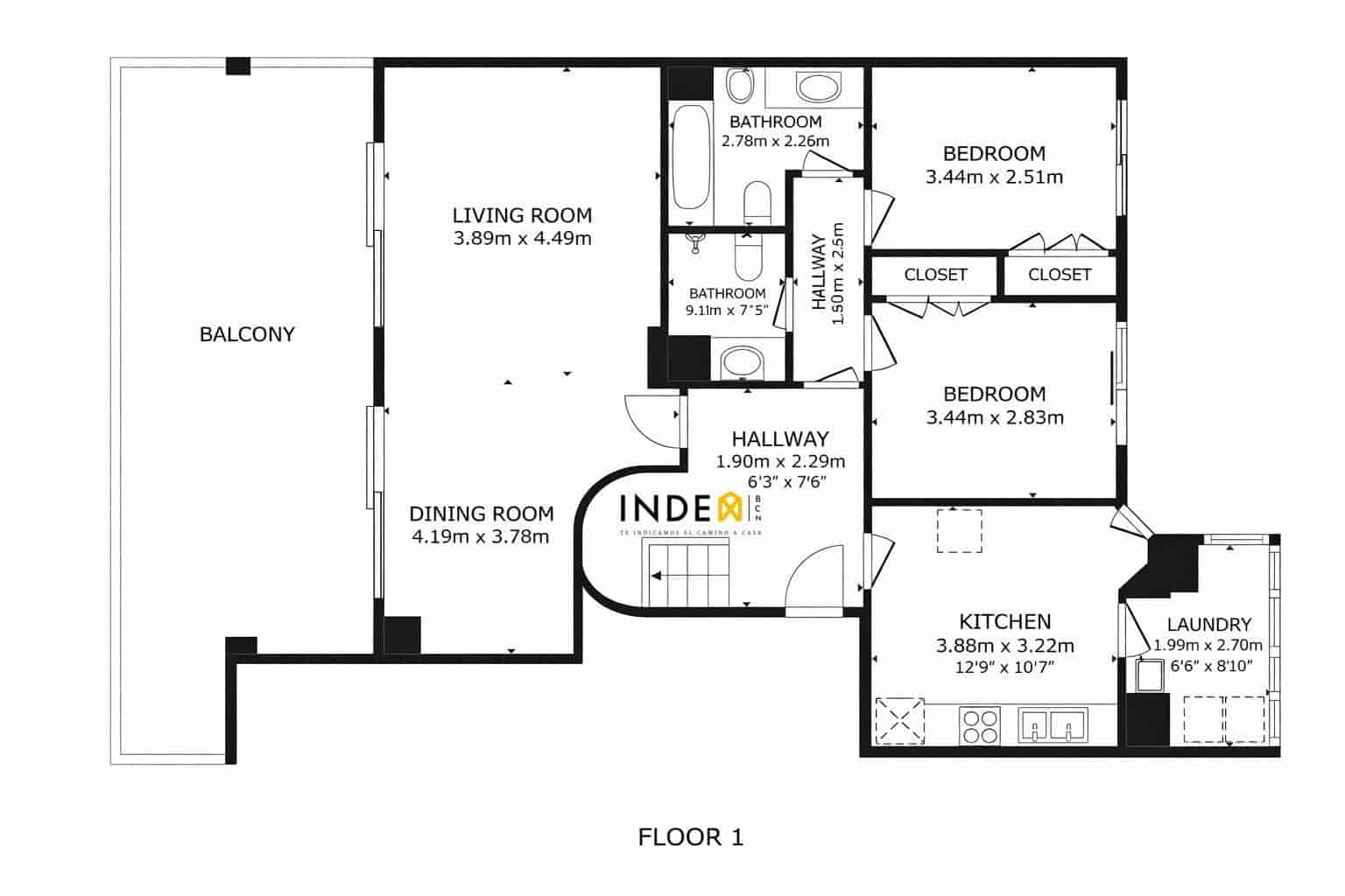 4 camera da letto Attico in vendita in Sitges con piscina garage - 1.300.000 € (Rif: 9658399)