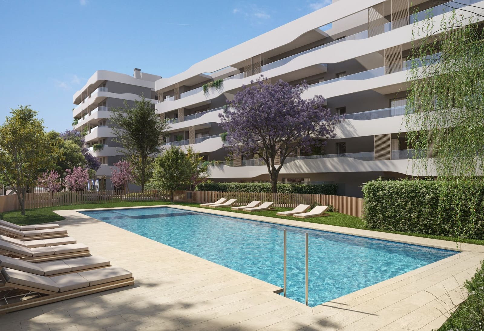 Piso de 2 habitaciones en Sant Pere de Ribes en alquiler con piscina garaje - 1.800 € (Ref: 9673881)