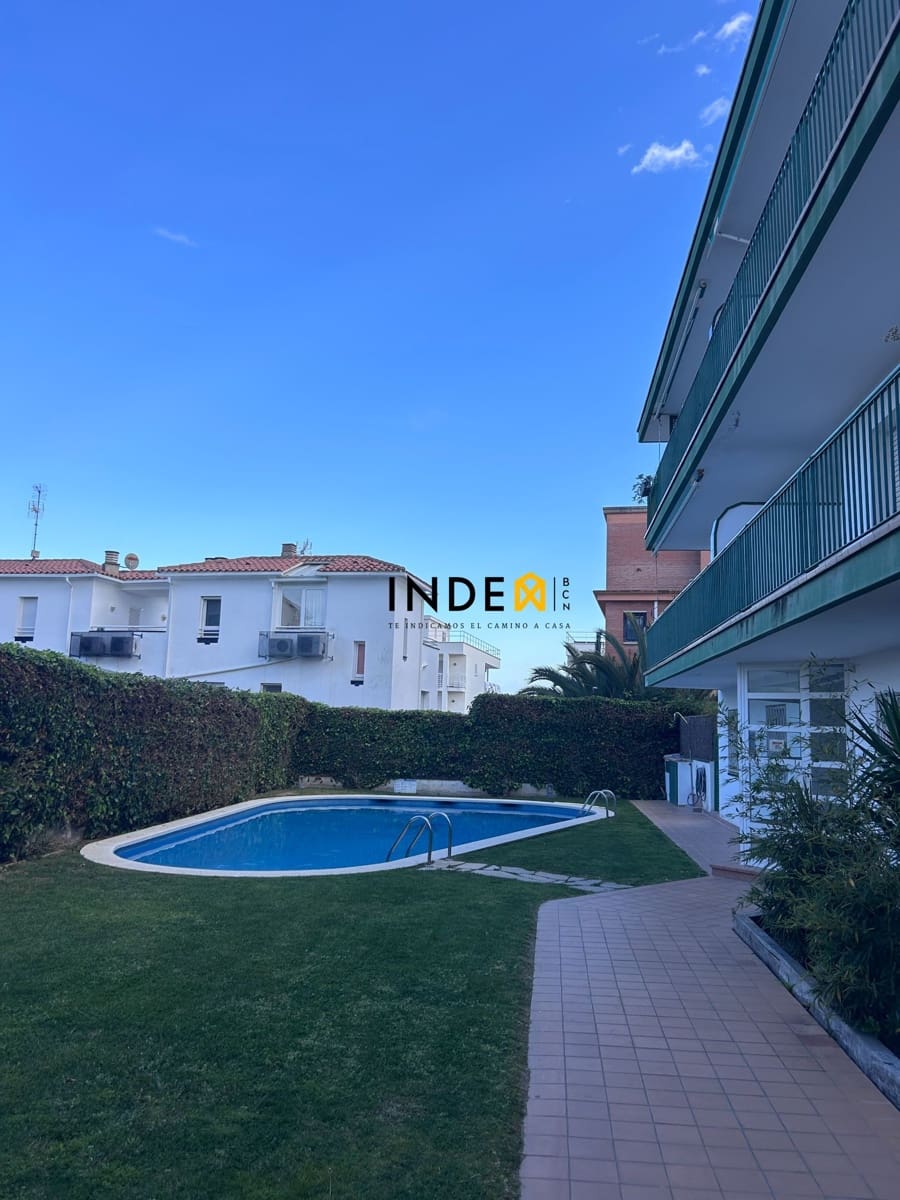 2 soveværelse Lejlighed til leje i Sitges med swimmingpool garage - € 1.390 (Ref: 9735239)