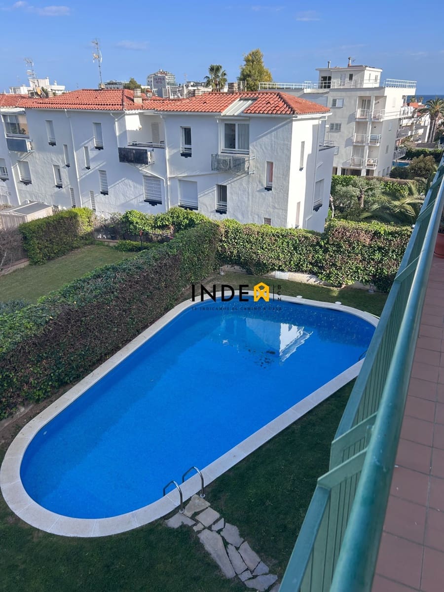 2 soveværelse Lejlighed til leje i Sitges med swimmingpool garage - € 1.390 (Ref: 9735239)