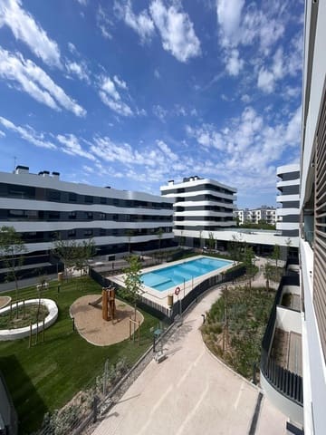 Piso de 2 habitaciones en Sant Pere de Ribes en alquiler con piscina garaje - 1.900 € (Ref: 9851641)