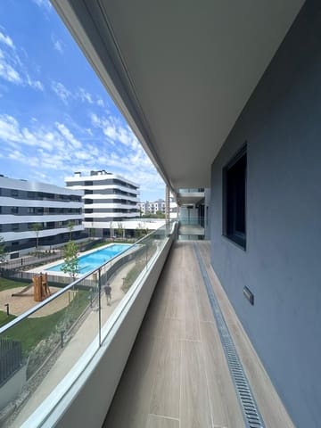 Piso de 2 habitaciones en Sant Pere de Ribes en alquiler con piscina garaje - 1.900 € (Ref: 9851641)