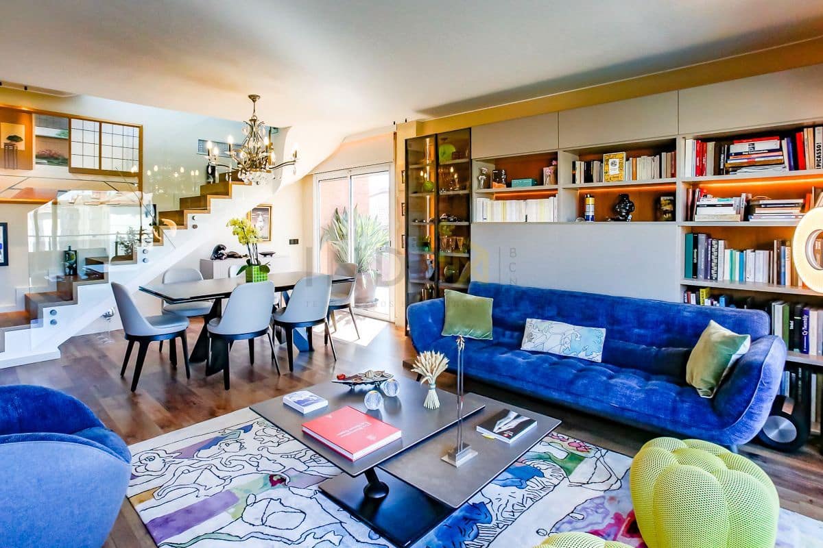 4 soverom Penthouse til salgs i Sitges med svømmebasseng garasje - € 895 000 (Ref: 9868268)
