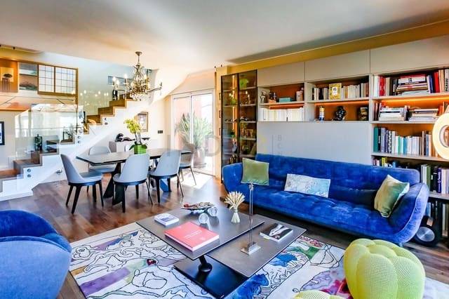 4 soverom Penthouse til salgs i Sitges med svømmebasseng garasje - € 895 000 (Ref: 9868268)