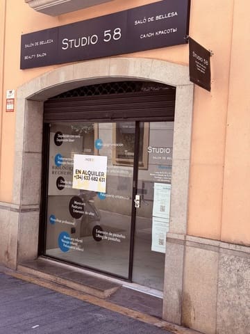 Kaupallinen vuokrattavana paikassa Sitges - 2 000 € (Ref: 9873032)