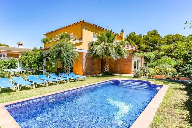 4 sypialnia Willa na sprzedaż w Cubelles z basenem garażem - 1 100 000 € (Ref: 9880638)