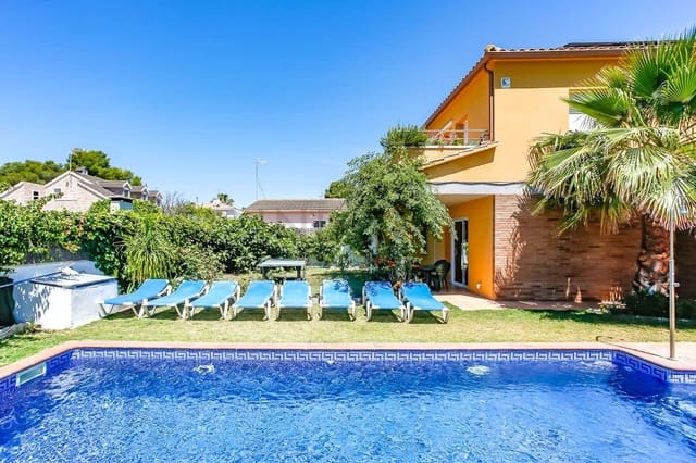 4 sypialnia Willa na sprzedaż w Cubelles z basenem garażem - 1 100 000 € (Ref: 9880638)