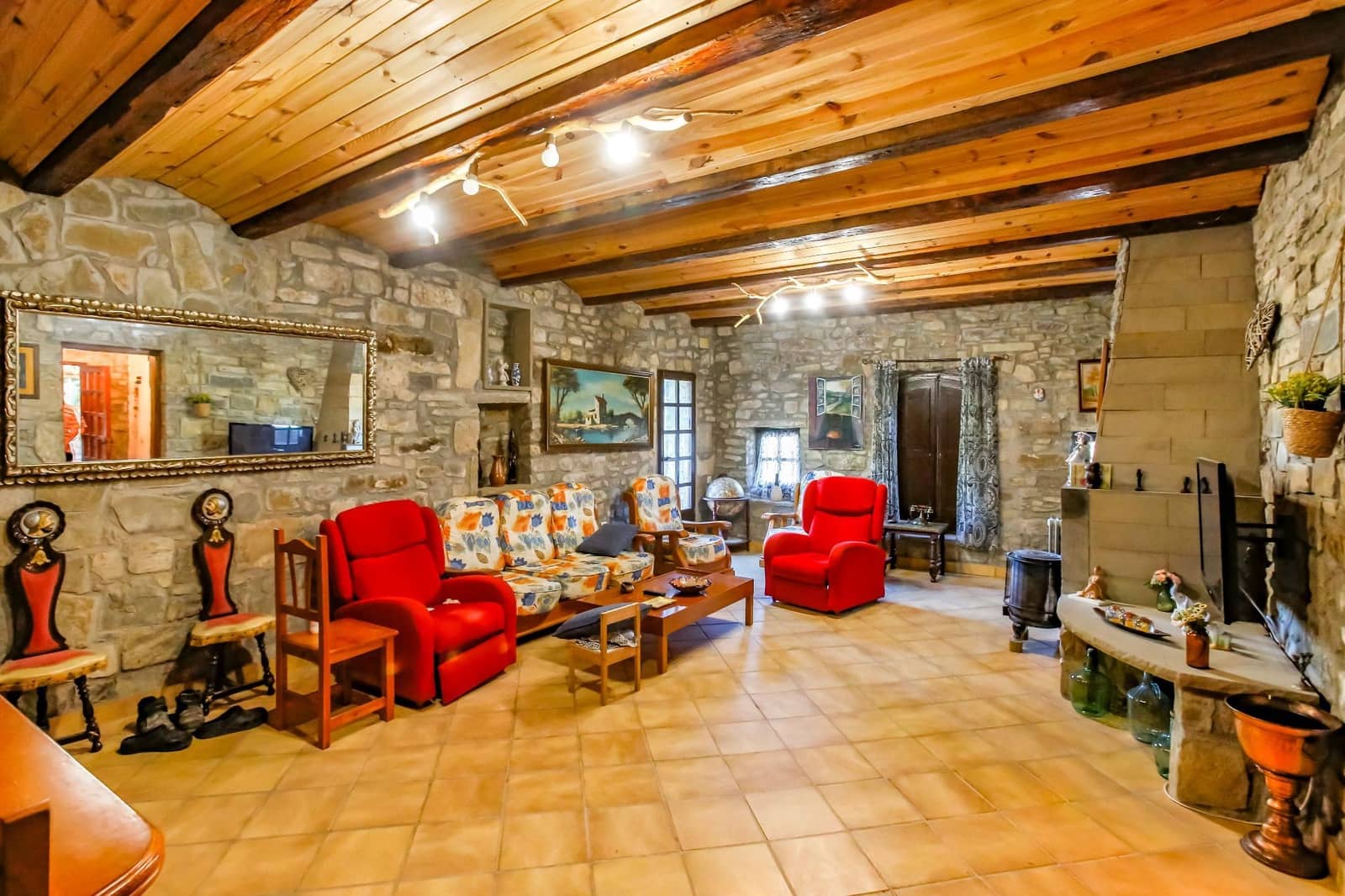 6 bedroom Finca/Country House for sale in Sant Vicenc de Castellet with pool garage - € 832,000 (Ref: 9915292)