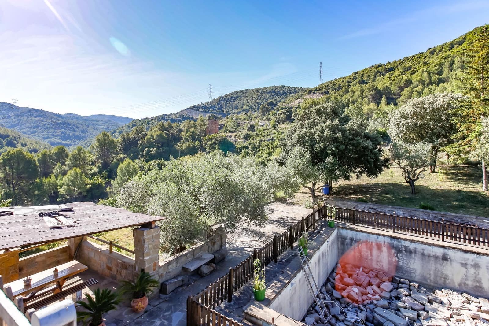 6 bedroom Finca/Country House for sale in Sant Vicenc de Castellet with pool garage - € 832,000 (Ref: 9915292)