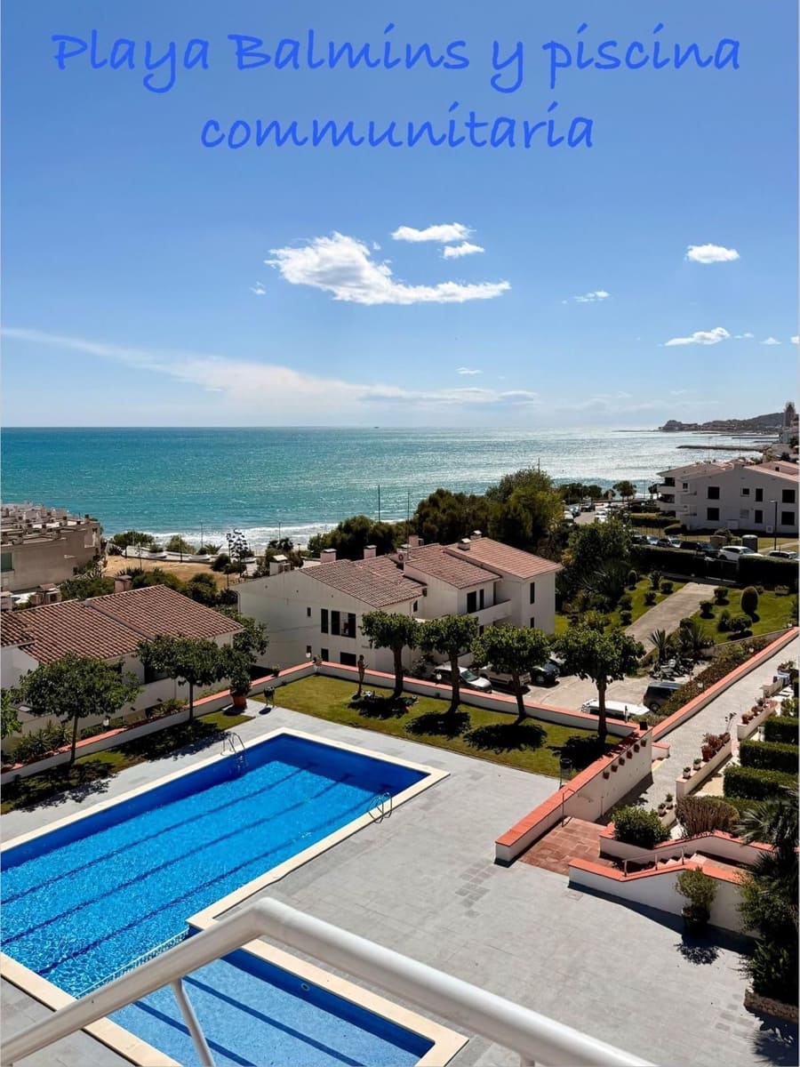 Studio for sale in Sitges with pool garage - € 240,000 (Ref: 9928843)