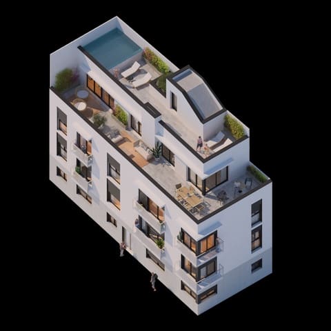 3 chambre Penthouse à vendre à Sitges avec piscine - 790 000 € (Ref: 9933634)