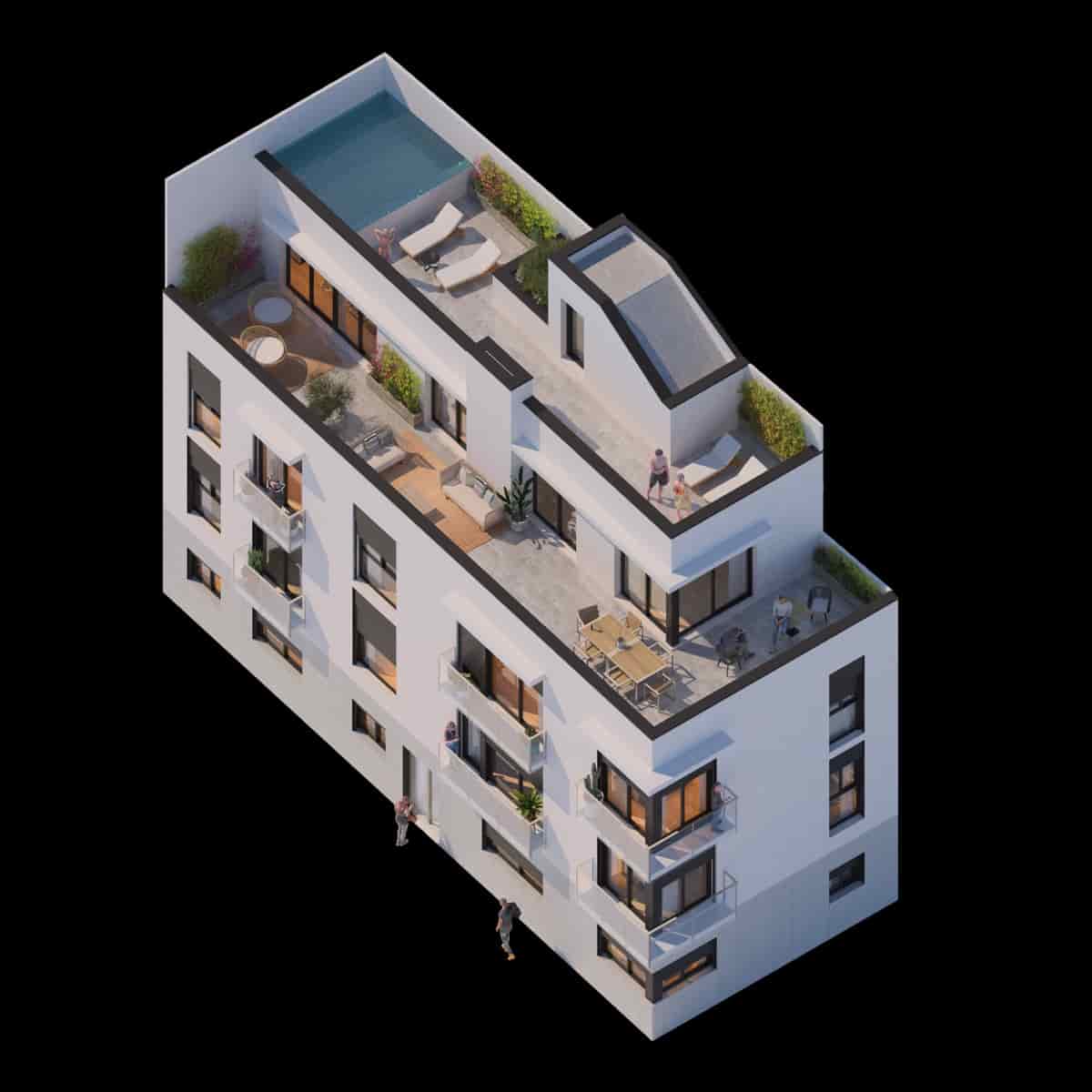 2 bedroom Flat for sale in Sitges - € 399,000 (Ref: 9933635)