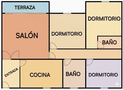 3 soveværelse Lejlighed til salg i Fuengirola med swimmingpool - € 349.000 (Ref: 9676643)