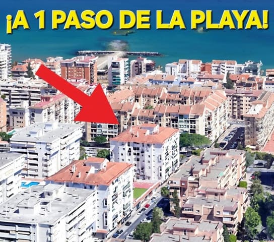 3 makuuhuone Asunto myytävänä paikassa Centro ciudad, Fuengirola mukana uima-altaan - 349 000 € (Ref: 9676643)
