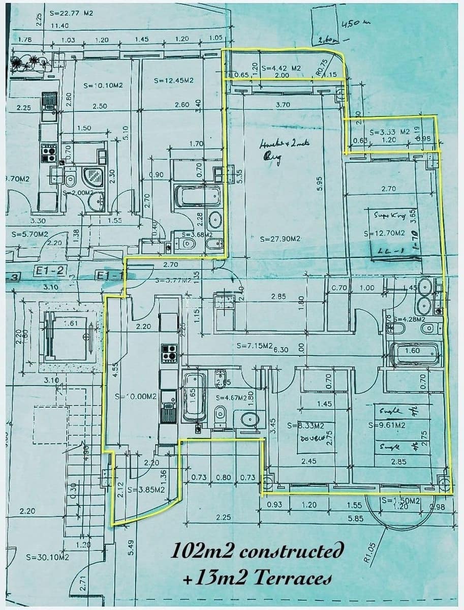 3 quarto Apartamento para venda em Torrequebrada com piscina - 415 000 € (Ref: 9435102)