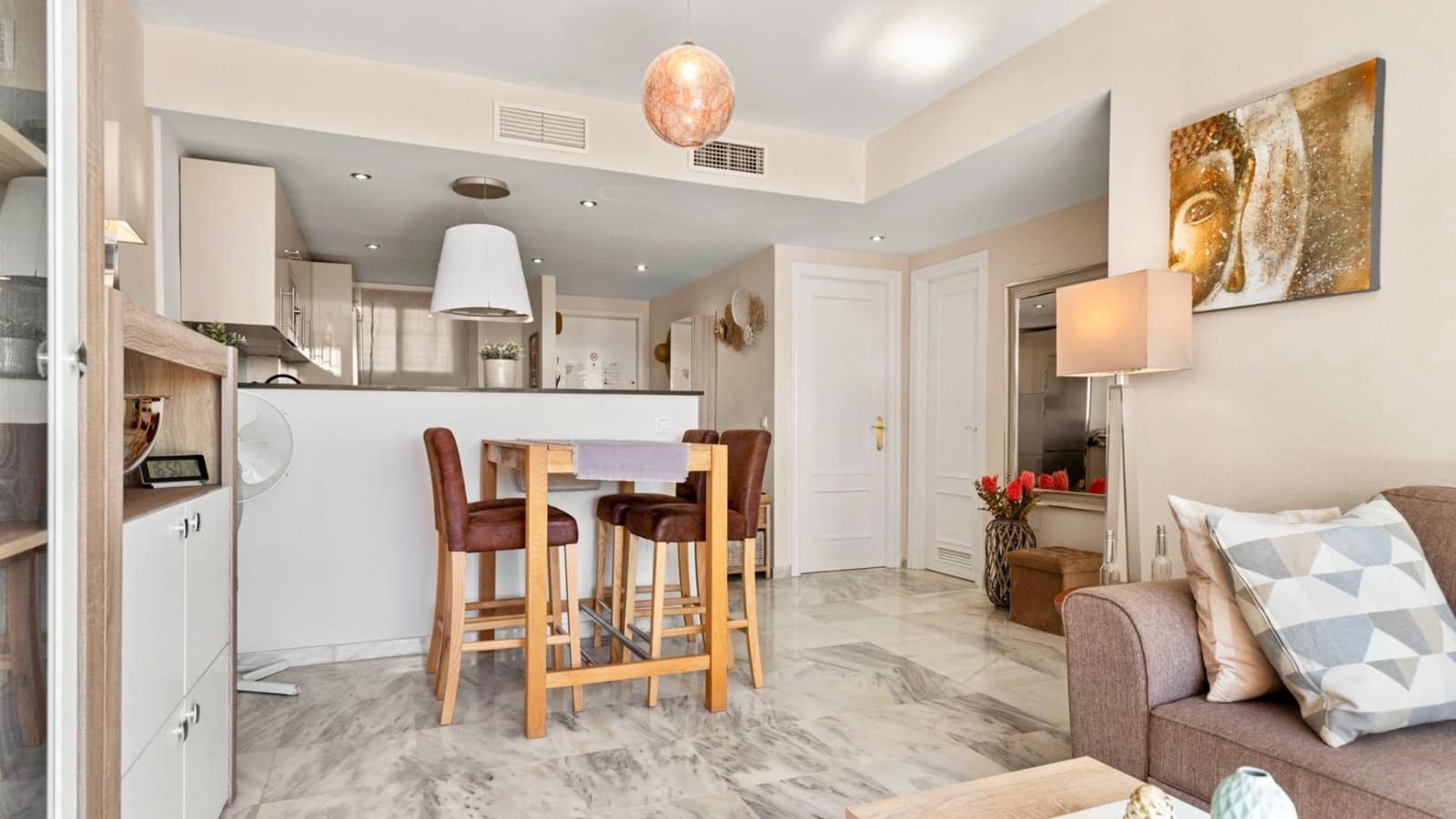 2 makuuhuone Kattohuoneisto myytävänä paikassa Torremolinos mukana uima-altaan 
autotalli - 410 000 € (Ref: 9435112)