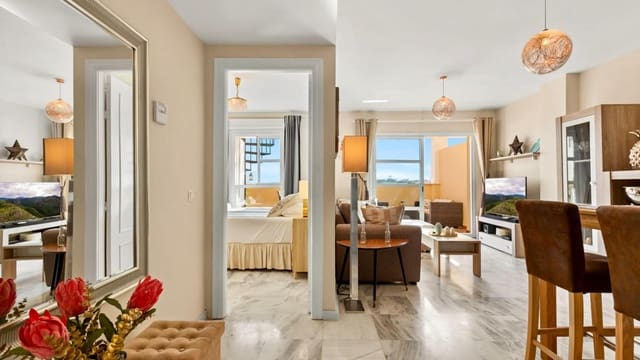 2 makuuhuone Kattohuoneisto myytävänä paikassa Torremolinos mukana uima-altaan 
autotalli - 410 000 € (Ref: 9435112)