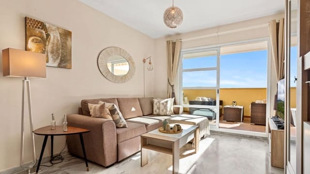 2 makuuhuone Kattohuoneisto myytävänä paikassa Torremolinos mukana uima-altaan 
autotalli - 410 000 € (Ref: 9435112)