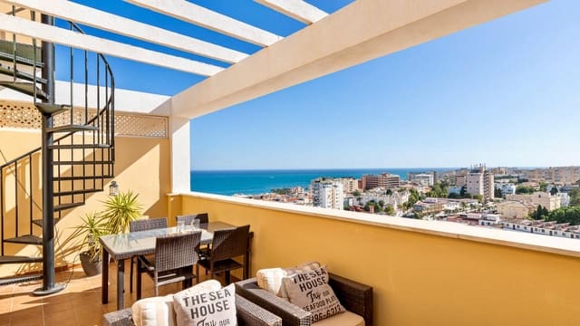 2 makuuhuone Kattohuoneisto myytävänä paikassa Torremolinos mukana uima-altaan 
autotalli - 410 000 € (Ref: 9435112)