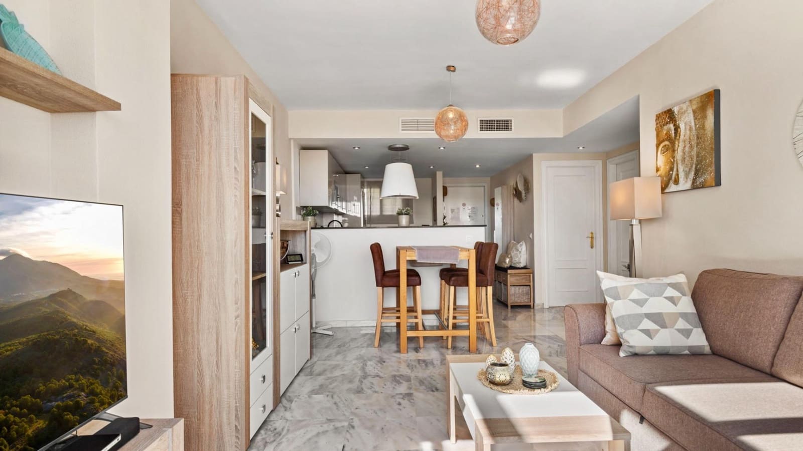 2 makuuhuone Kattohuoneisto myytävänä paikassa Torremolinos mukana uima-altaan 
autotalli - 410 000 € (Ref: 9435112)