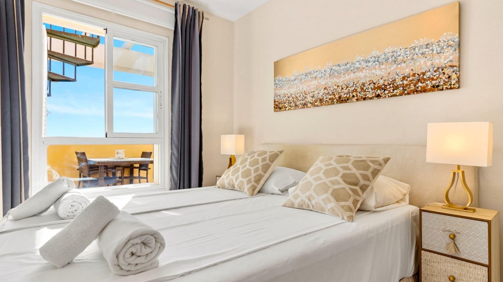 2 makuuhuone Kattohuoneisto myytävänä paikassa Torremolinos mukana uima-altaan 
autotalli - 410 000 € (Ref: 9435112)