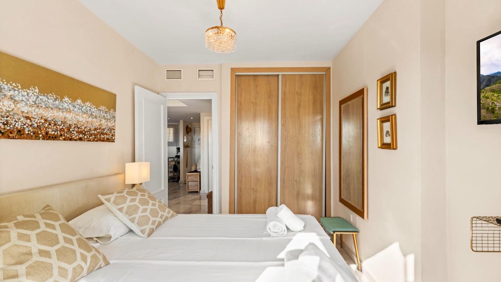 2 makuuhuone Kattohuoneisto myytävänä paikassa Torremolinos mukana uima-altaan 
autotalli - 410 000 € (Ref: 9435112)