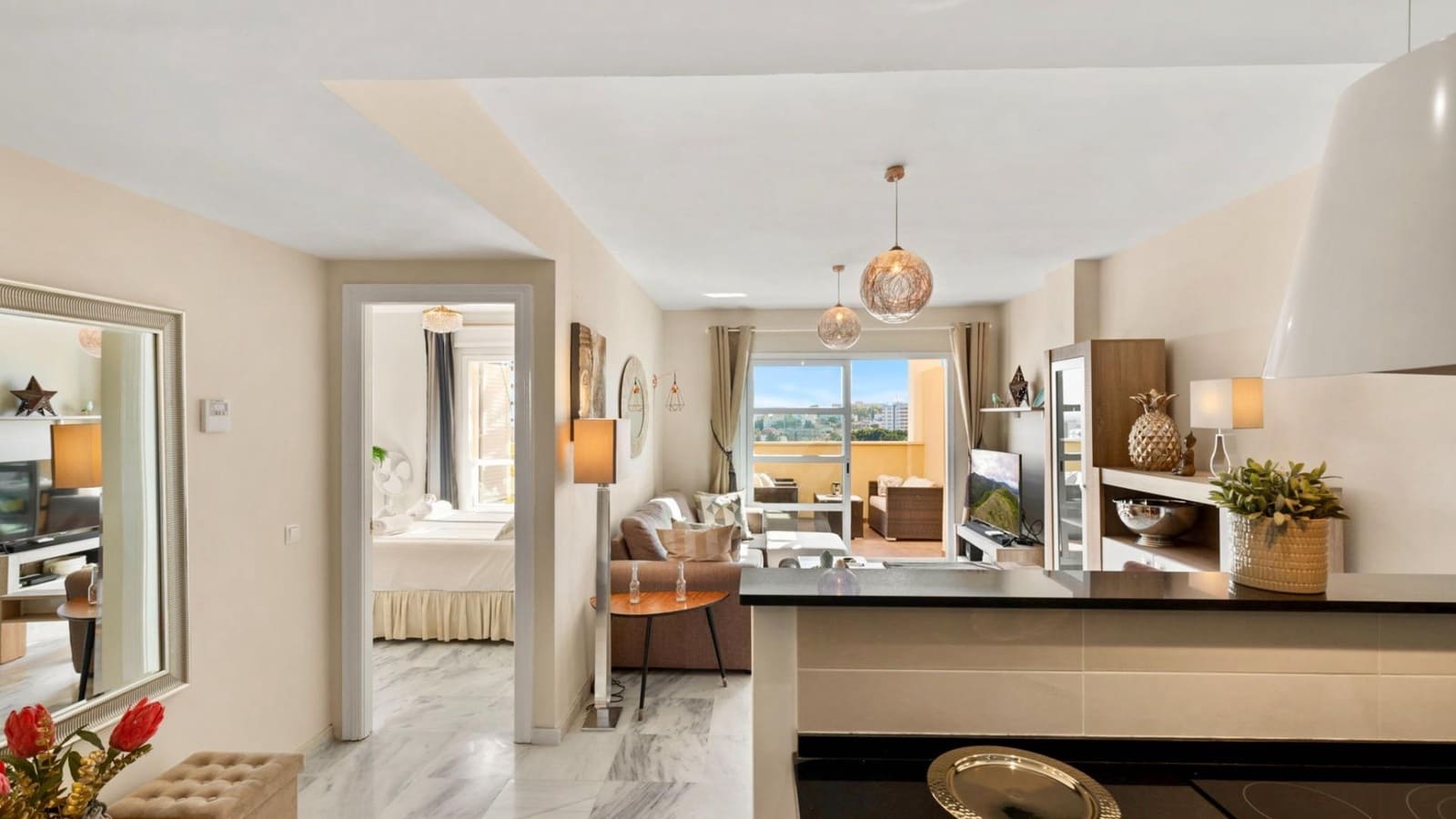 2 makuuhuone Kattohuoneisto myytävänä paikassa Torremolinos mukana uima-altaan 
autotalli - 410 000 € (Ref: 9435112)