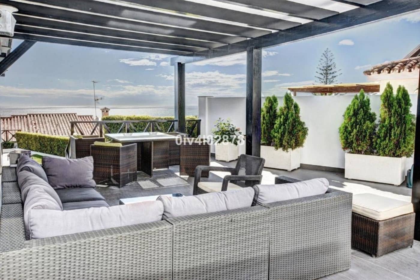 Adosado de 3 habitaciones en Benalmádena en venta con piscina - 1.600.000 € (Ref: 9435119)