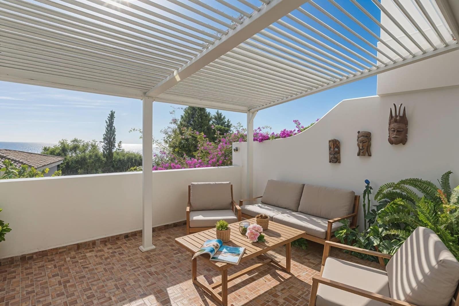 4 soveværelse Rækkehus til salg i Benalmadena Costa med swimmingpool garage - € 575.000 (Ref: 9548268)