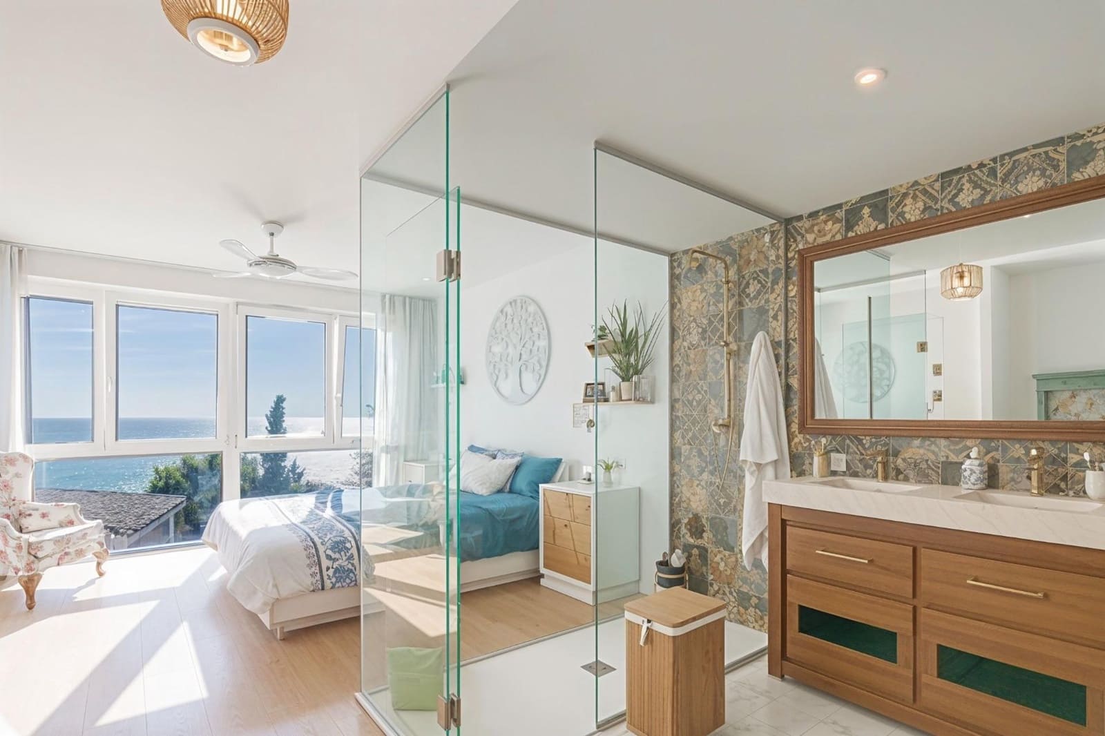 4 soveværelse Rækkehus til salg i Benalmadena Costa med swimmingpool garage - € 575.000 (Ref: 9548268)