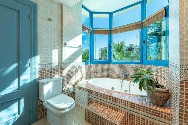 5 soverom Penthouse til salgs i Torrequebrada med svømmebasseng - € 1 085 000 (Ref: 9571215)