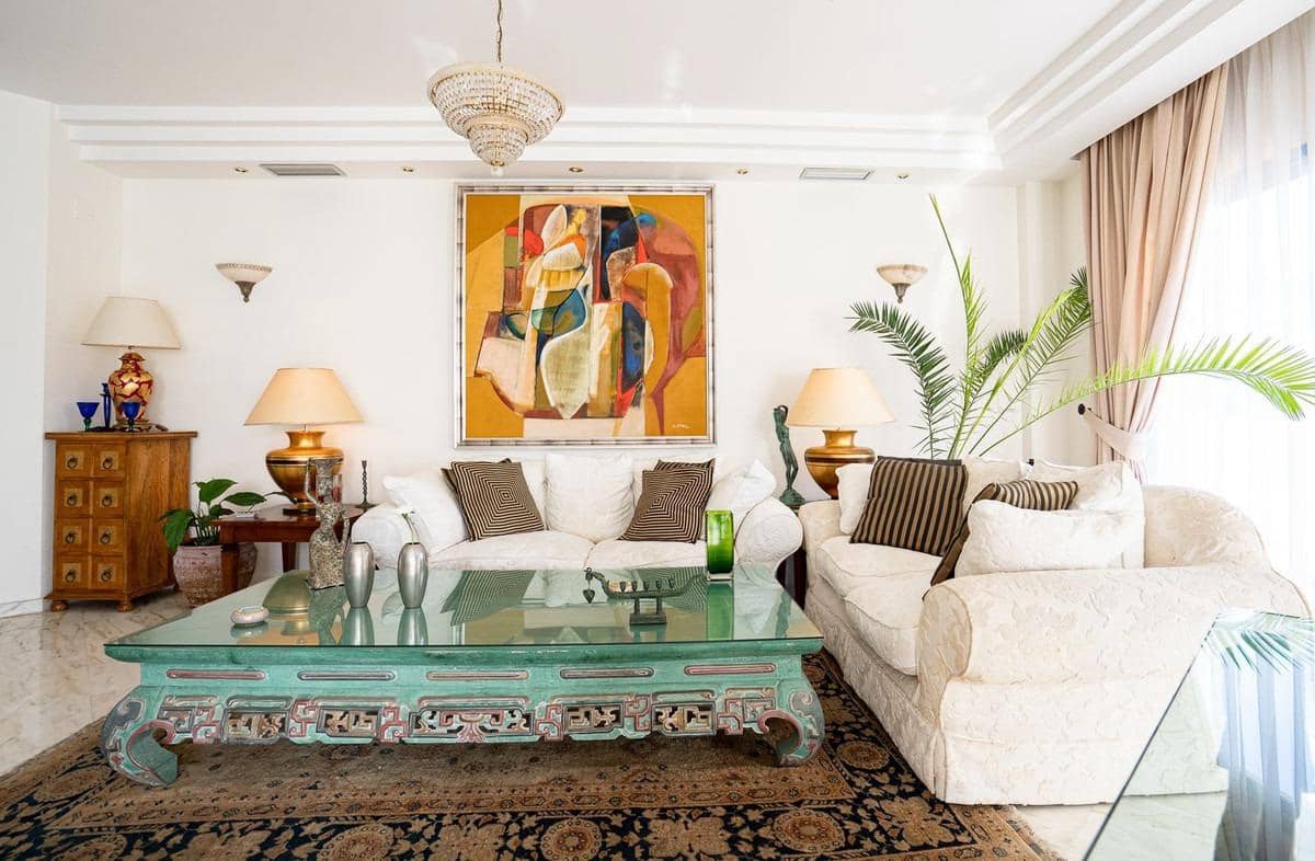 5 soverom Penthouse til salgs i Torrequebrada med svømmebasseng - € 1 085 000 (Ref: 9571215)