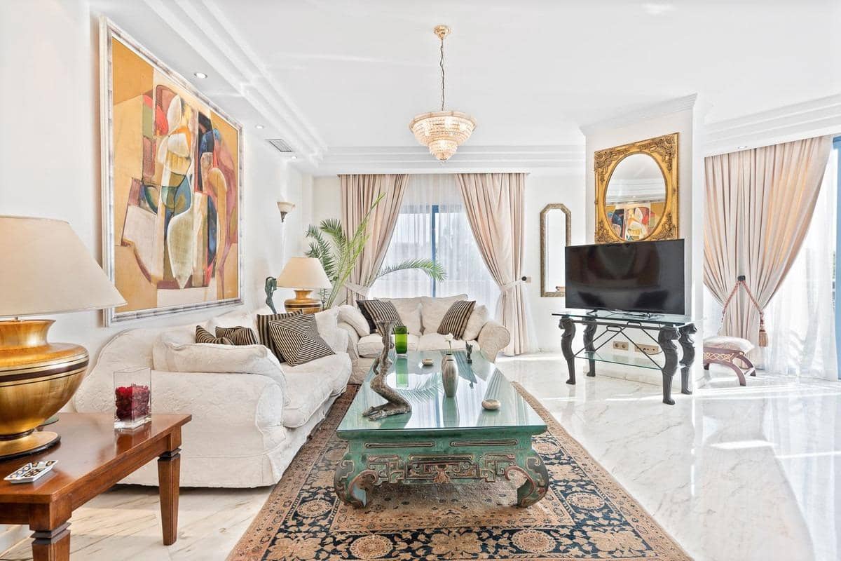 5 soverom Penthouse til salgs i Torrequebrada med svømmebasseng - € 1 085 000 (Ref: 9571215)