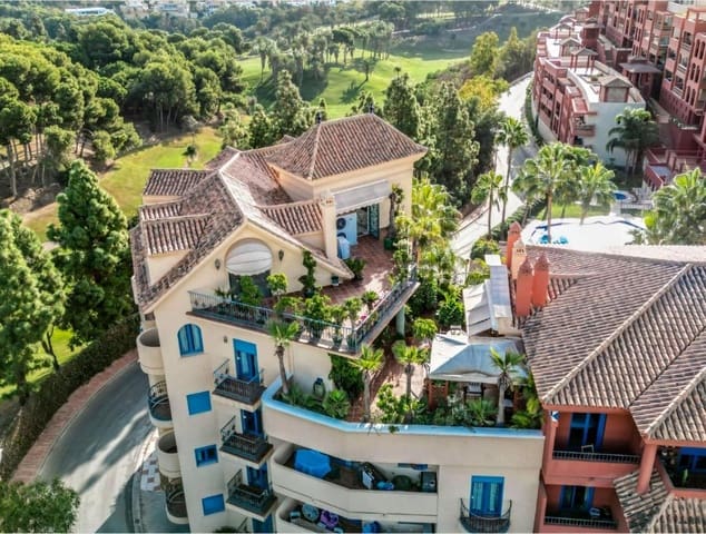 5 soverom Penthouse til salgs i Nueva Torrequebrada, Benalmádena med svømmebasseng - € 1 085 000 (Ref: 9571215)