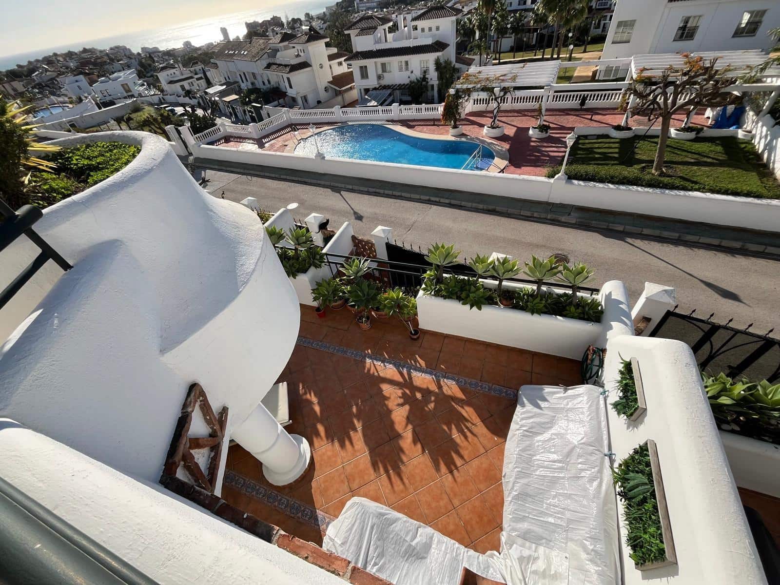 4 Zimmer Reihenhaus zu verkaufen in Benalmadena mit Pool Garage - 639.000 € (Ref: 9608111)