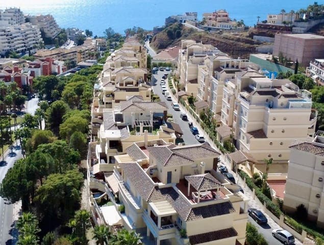 3 sovrum Takvåning till salu i Zona Centro Comercial Torrequebrada, Benalmádena - 540 000 € (Ref: 9630020)