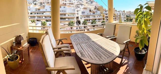 3 sovrum Takvåning till salu i Zona Centro Comercial Torrequebrada, Benalmádena - 540 000 € (Ref: 9630020)