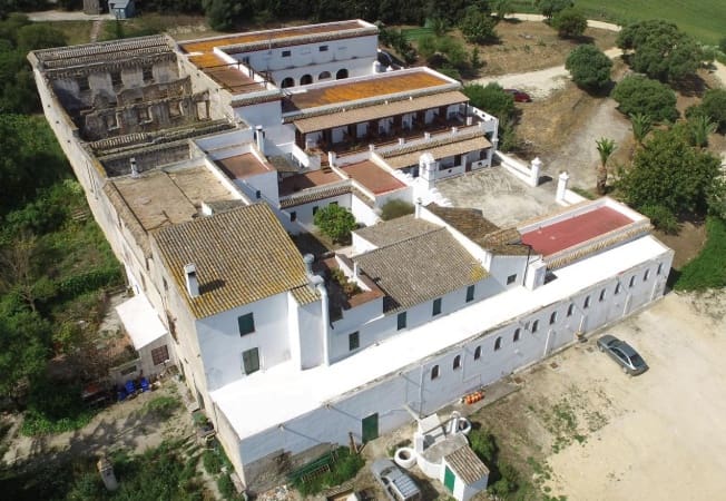 28 soverom Hotell til salgs i Vejer de la Frontera - € 2 450 000 (Ref: 5418195)
