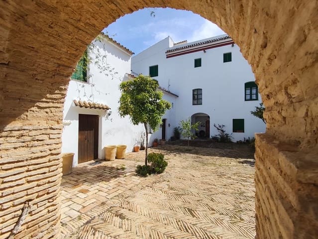 28 soveværelse Hotel til salg i Vejer de la Frontera - € 2.450.000 (Ref: 5418195)
