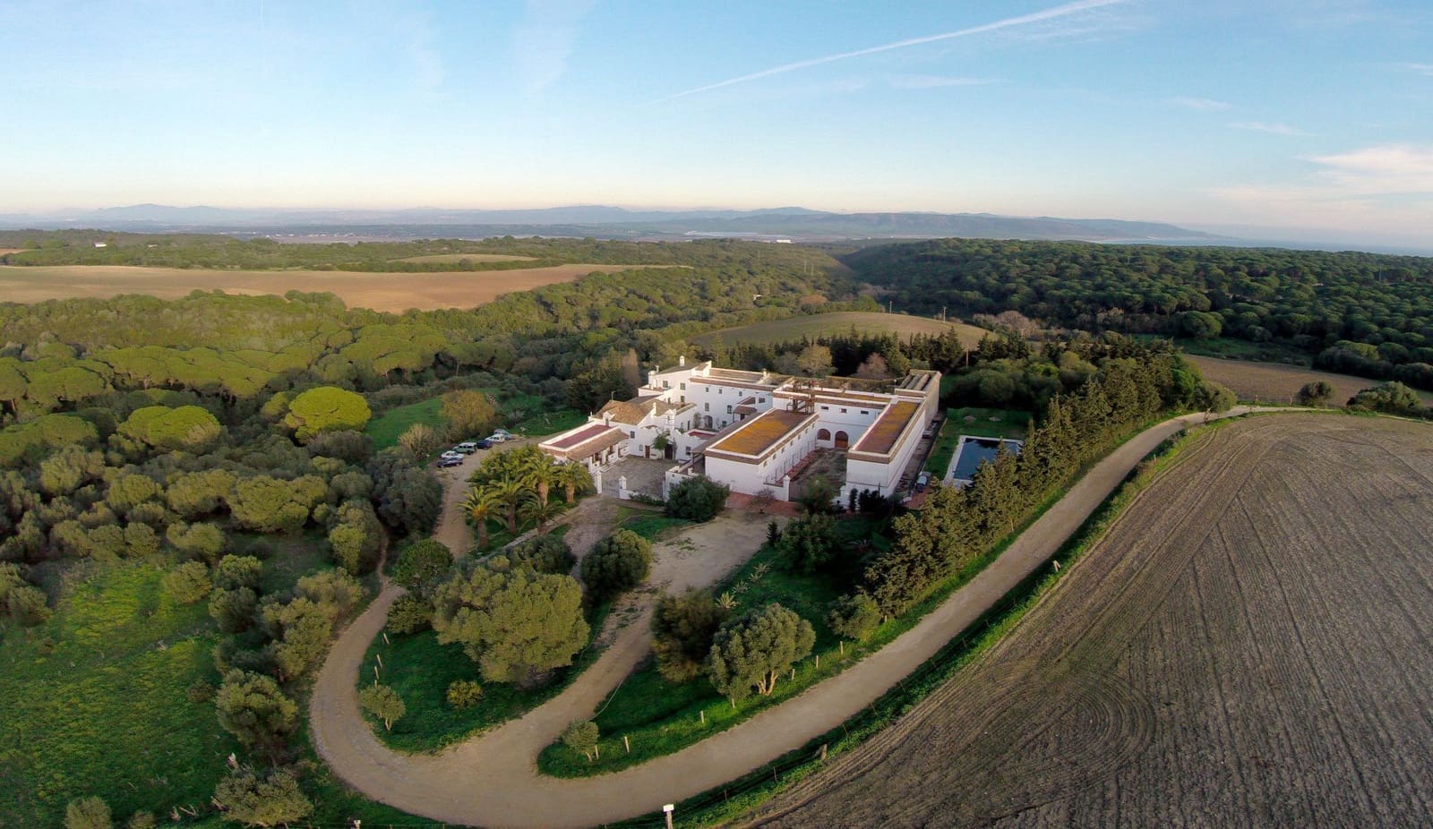 28 soverom Hotell til salgs i Vejer de la Frontera - € 2 450 000 (Ref: 5418195)