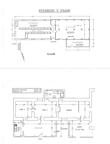 2 soveværelse Finca/Landehus til salg i Algeciras - € 590.000 (Ref: 9402892)