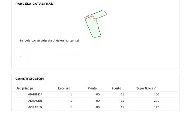 2 soveværelse Finca/Landehus til salg i Algeciras - € 590.000 (Ref: 9402892)