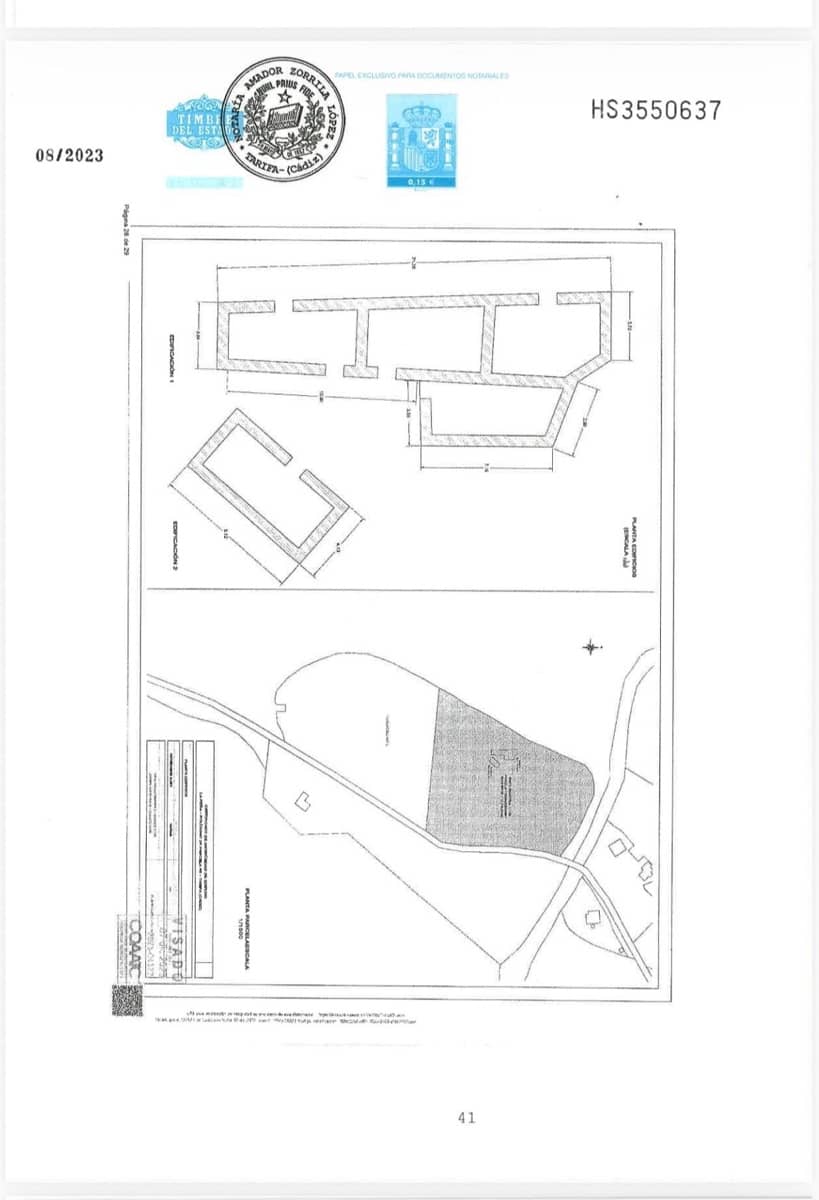 Finca/Landhuis te koop in Tarifa met garage - € 520.000 (Ref: 9448616)