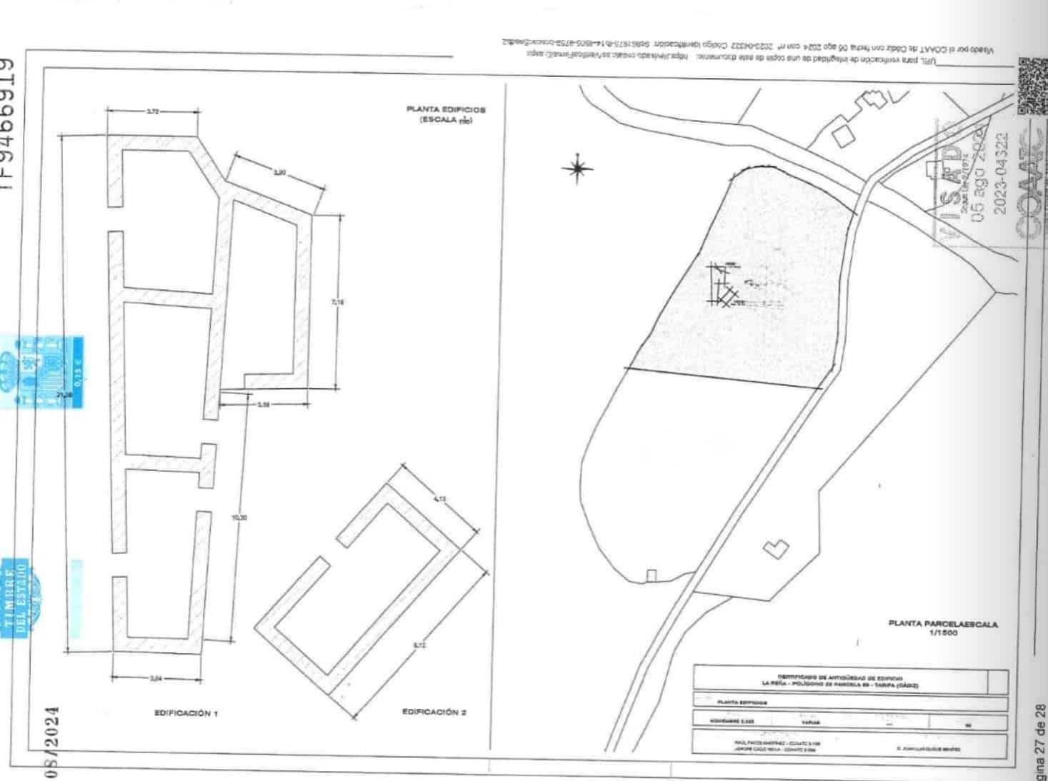 Finca/Country House for sale in Tarifa with garage - € 520,000 (Ref: 9448616)