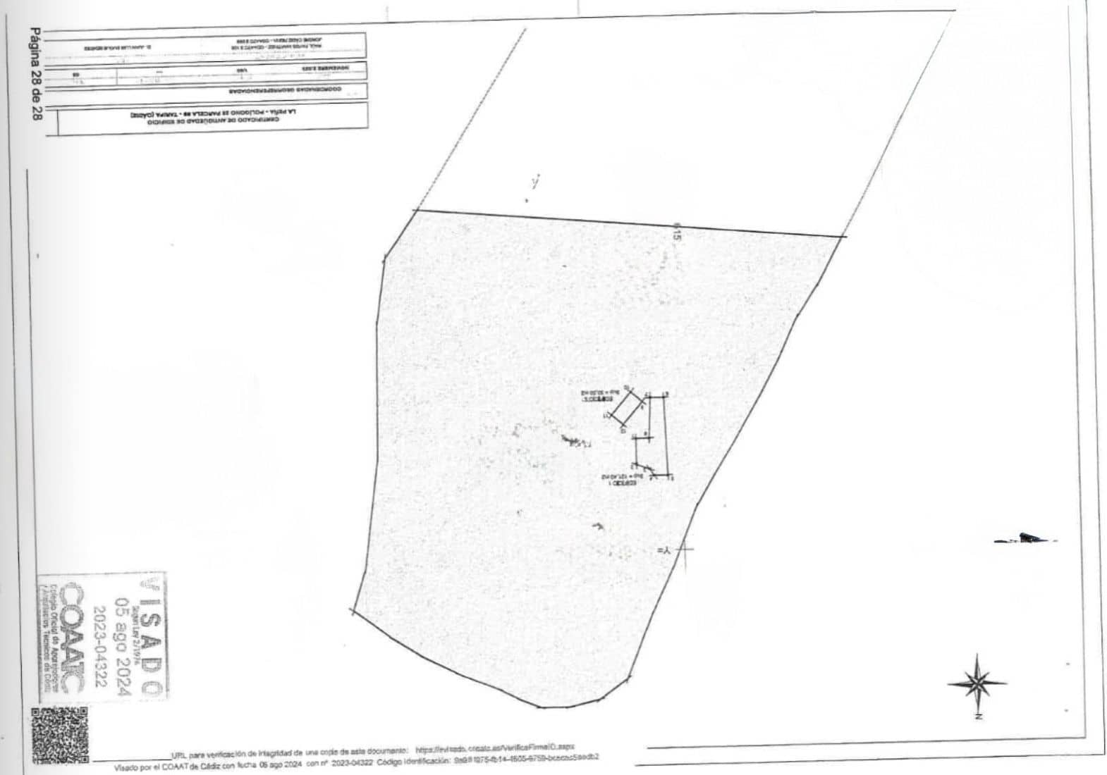 Finca/Country House for sale in Tarifa with garage - € 520,000 (Ref: 9448616)