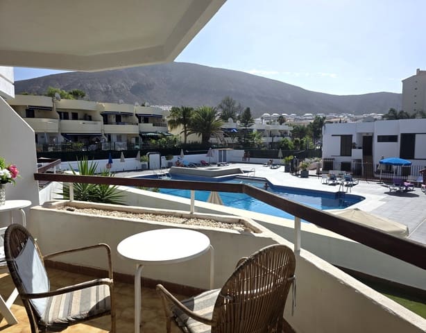 1 soverom Leilighet til salgs i Los Cristianos, Arona med svømmebasseng - € 285 000 (Ref: 9301911)