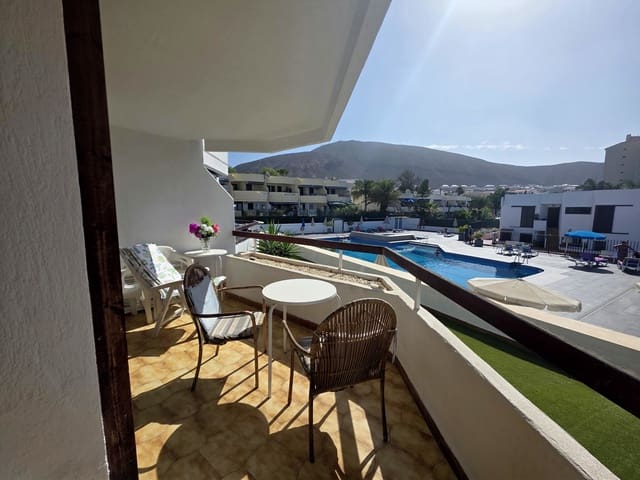 1 soverom Leilighet til salgs i Los Cristianos, Arona med svømmebasseng - € 285 000 (Ref: 9301911)